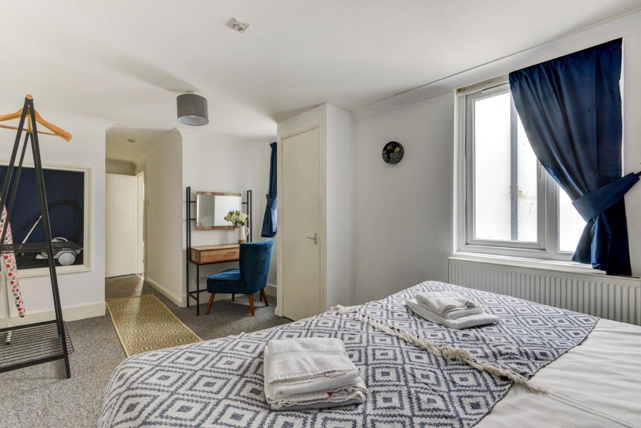 2 Bedroom Apartment - Queens Square Flat 1 布赖顿 外观 照片