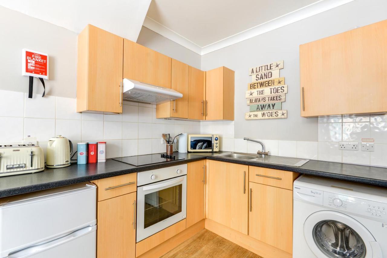 2 Bedroom Apartment - Queens Square Flat 1 布赖顿 外观 照片