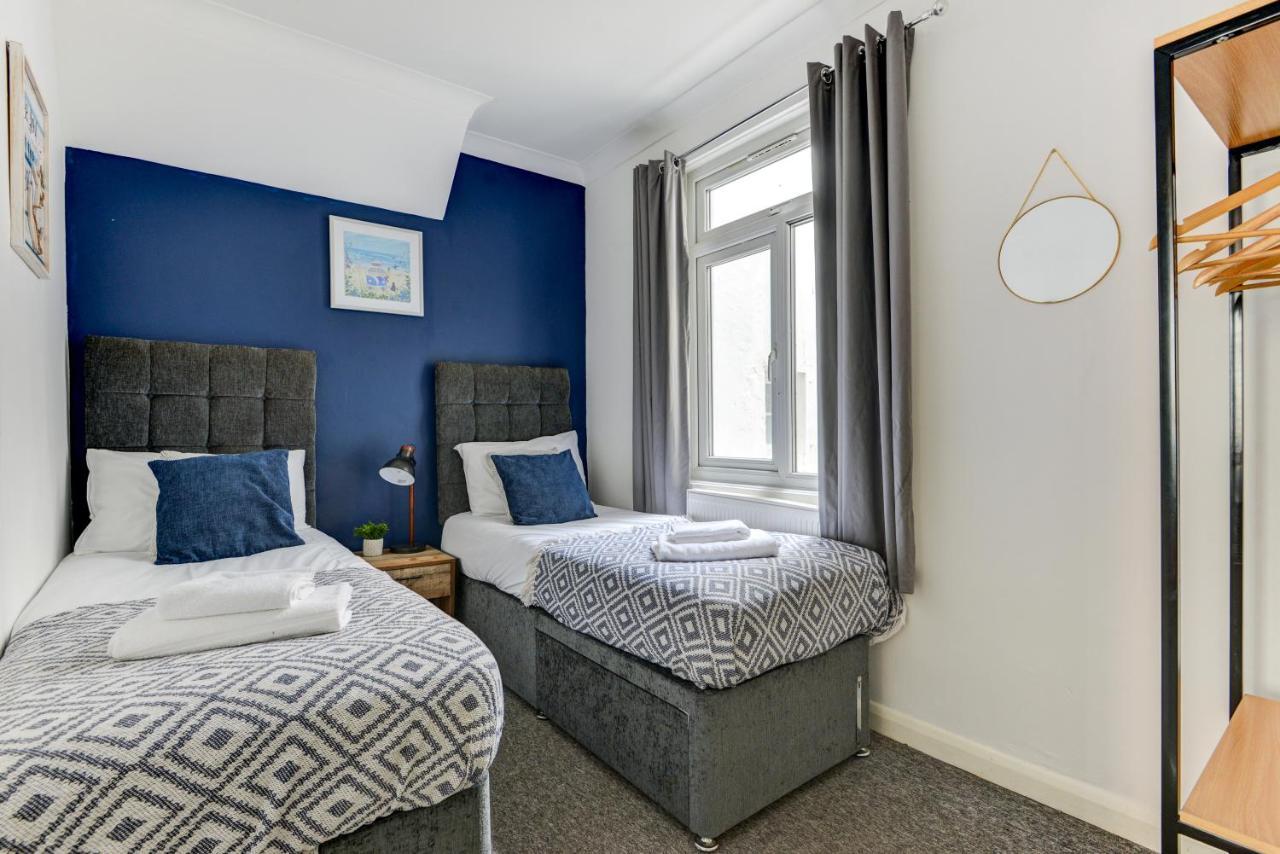 2 Bedroom Apartment - Queens Square Flat 1 布赖顿 外观 照片